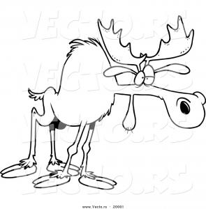 vector-of-a-cartoon-tired-moose-outlined-coloring-page-by-ron-leishman-20001.jpg