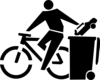 black bike